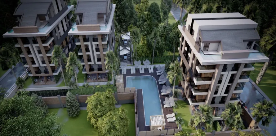 3+1 Lejlighed i Tyrkiet Nr. 220097