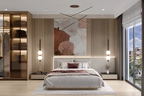 1+1 Lejlighed  i Mugla, Tyrkiet Nr. 220102 - 6