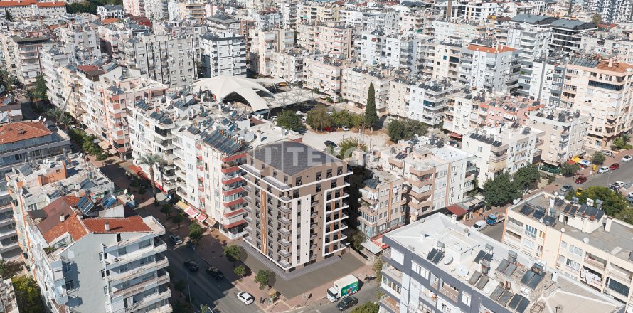 3+1 Leilighet  i Antalya, Tyrkia Nr. 212533