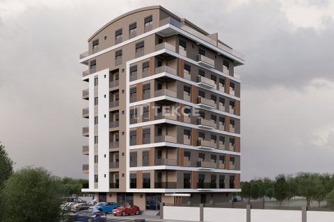 3+1 Leilighet  i Antalya, Tyrkia Nr. 212533 - 2