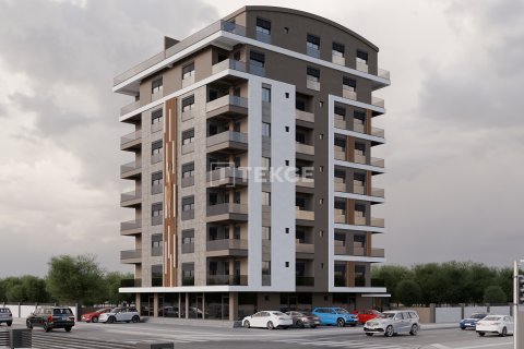 3+1 Leilighet  i Antalya, Tyrkia Nr. 212533 - 3