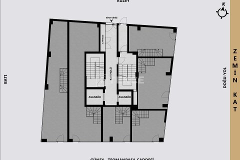 3+1 Leilighet  i Antalya, Tyrkia Nr. 212533 - 6