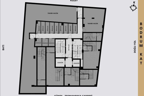 3+1 Leilighet  i Antalya, Tyrkia Nr. 212533 - 5