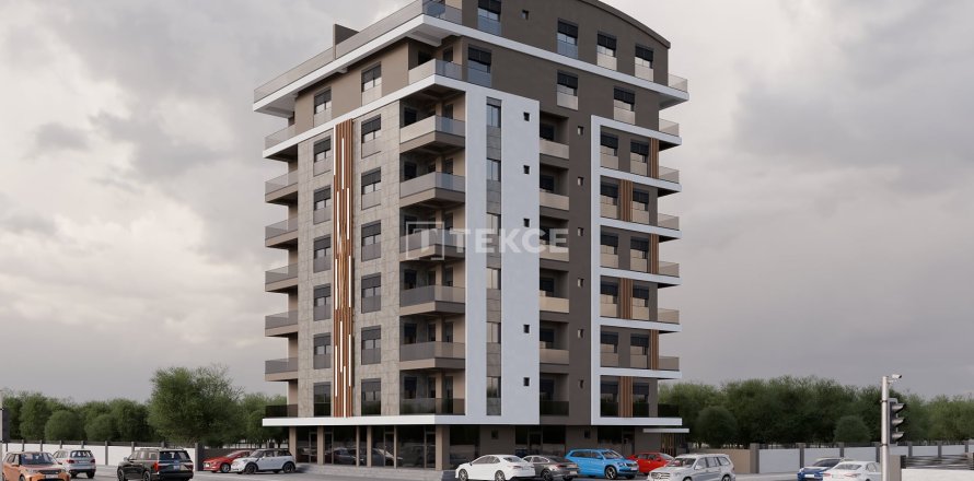 Dubleks daire  4+1  Antalya, Türkiye №212535