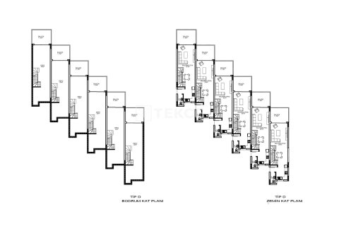 2+1 Villa  i Girne,  Nr. 212531 - 11