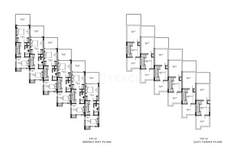 2+1 Villa  i Girne,  Nr. 212531 - 12