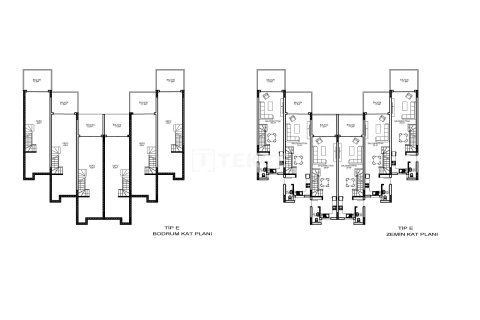 2+1 Villa  i Girne,  Nr. 212531 - 13
