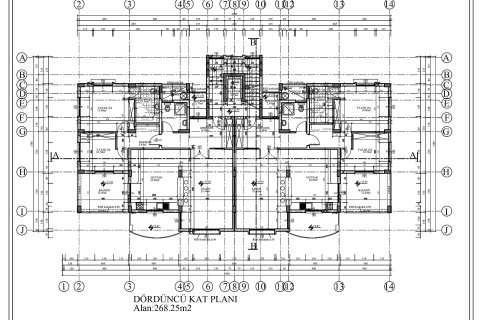 Продажа пентхауса  в Искеле, Северный Кипр 1+1, 120м2, №212529 – фото 24