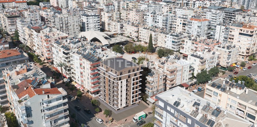 3+1 Takvåning  i Antalya, Turkiet Nr. 212534