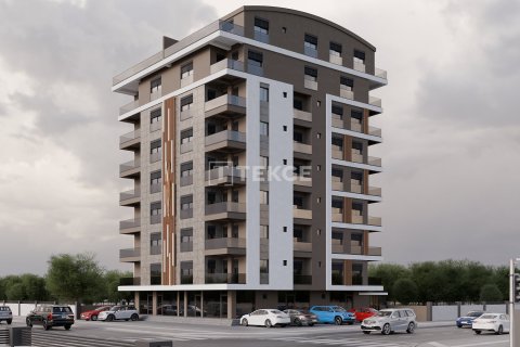 3+1 Takvåning  i Antalya, Turkiet Nr. 212534 - 3
