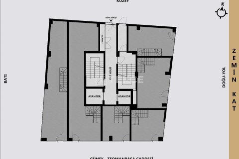 3+1 Takvåning  i Antalya, Turkiet Nr. 212534 - 6