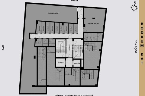 3+1 Takvåning  i Antalya, Turkiet Nr. 212534 - 5