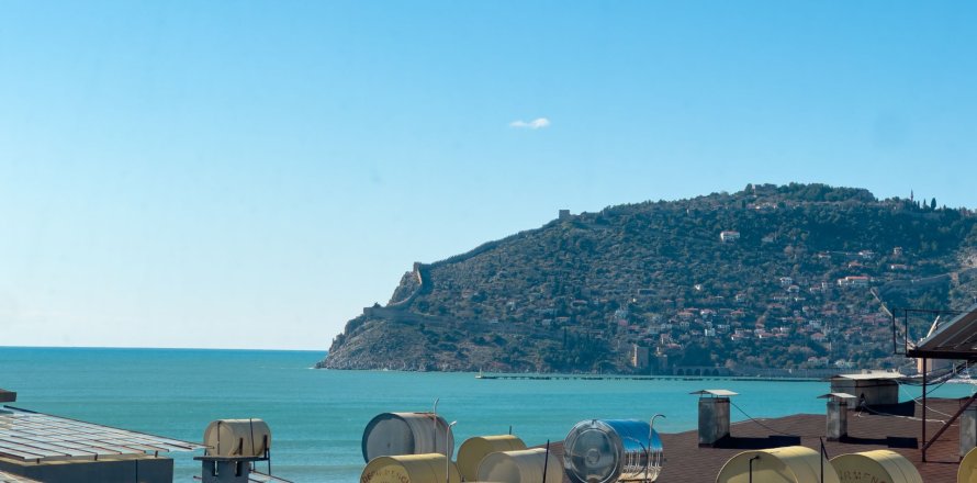 4+1 Lejlighed i Oba, Antalya, Tyrkiet Nr. 227671
