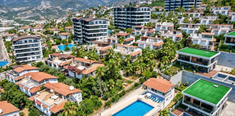 Villa  i Kargicak, Alanya, Antalya, Turkiet Nr. 227673