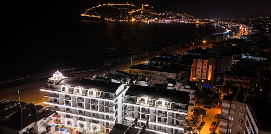 3+1 Wohnung  in Oba, Antalya, Türkei Nr. 227670