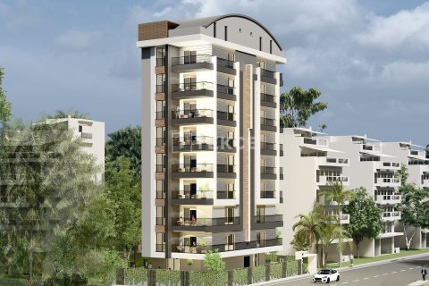 آپارتمان در  Antalya ، ترکیه 2 خوابه ، 85 متر مربع.  شماره 226120 - 4