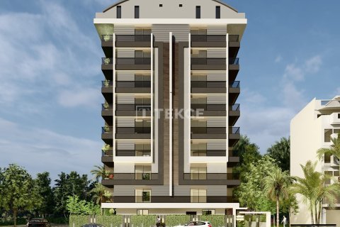آپارتمان در  Antalya ، ترکیه 2 خوابه ، 85 متر مربع.  شماره 226120 - 2