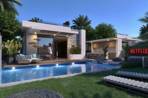 Продажа виллы  в Ени-Эренкое, Гюзельюрте, Северный Кипр 2+1, 105м2, №214357 – фото 1