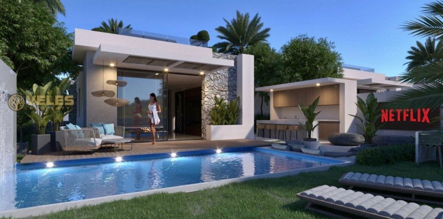 Вилла  2+1 в Ени-Эренкое, Гюзельюрт, Северный Кипр №214357