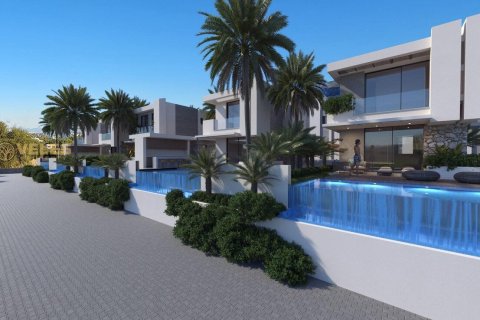 Продажа виллы  в Ени-Эренкое, Гюзельюрте, Северный Кипр 2+1, 108м2, №214358 – фото 4