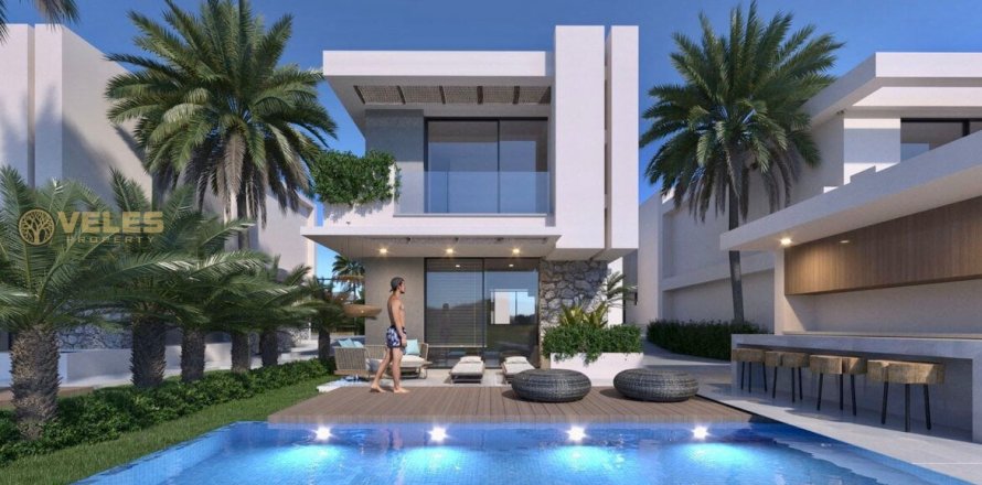 Вилла  2+1 в Ени-Эренкое, Гюзельюрт, Северный Кипр №214358