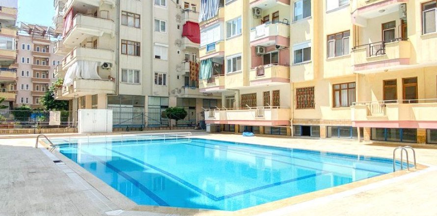 3+1 Lejlighed  i Alanya, Antalya, Tyrkiet Nr. 216904