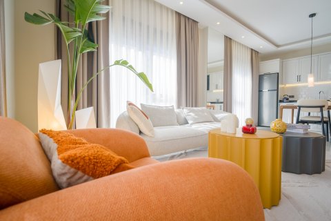 Аренда квартиры  в Аланье, Анталье, Турция 3+1, 130м2, №216903 – фото 29