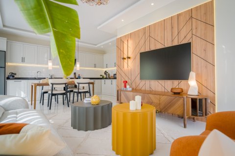 Аренда квартиры  в Аланье, Анталье, Турция 3+1, 130м2, №216903 – фото 4