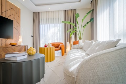 Аренда квартиры  в Аланье, Анталье, Турция 3+1, 130м2, №216903 – фото 28