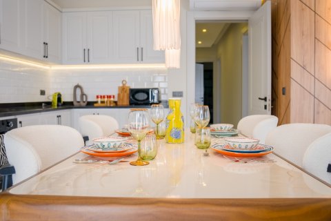 Аренда квартиры  в Аланье, Анталье, Турция 3+1, 130м2, №216903 – фото 11