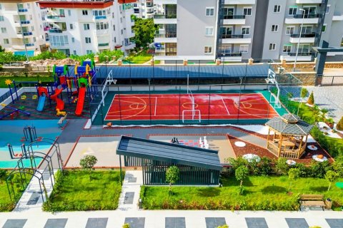 Аренда квартиры  в Аланье, Анталье, Турция 3+1, 130м2, №216903 – фото 13