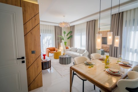 Аренда квартиры  в Аланье, Анталье, Турция 3+1, 130м2, №216903 – фото 23