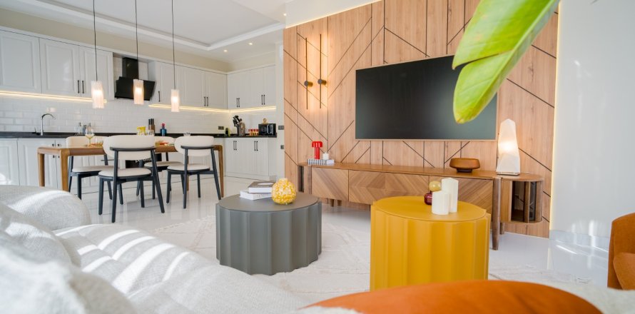 Квартира  3+1 в Аланье, Анталья, Турция №216903