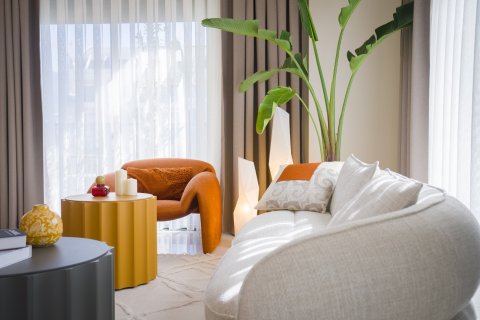 Аренда квартиры  в Аланье, Анталье, Турция 3+1, 130м2, №216903 – фото 8