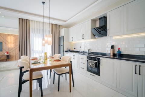 Аренда квартиры  в Аланье, Анталье, Турция 3+1, 130м2, №216903 – фото 5