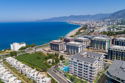 1+1 Lejlighed  i Alanya, Antalya, Tyrkiet Nr. 216902 - 19