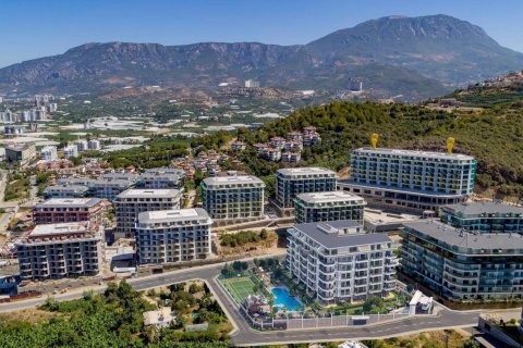 1+1 Lejlighed  i Alanya, Antalya, Tyrkiet Nr. 216902 - 17