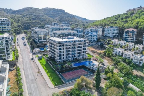 1+1 Lejlighed  i Alanya, Antalya, Tyrkiet Nr. 216902 - 14