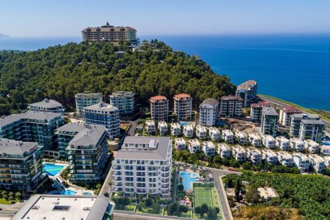 1+1 Lejlighed  i Alanya, Antalya, Tyrkiet Nr. 216902 - 16