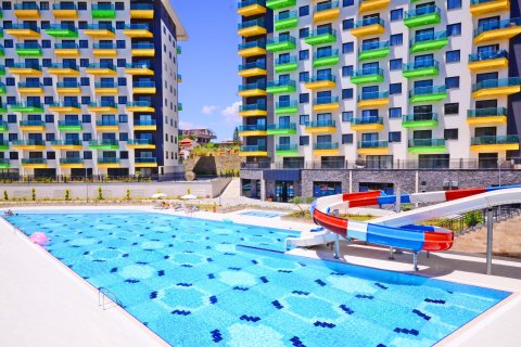 Аренда квартиры  в Аланье, Анталье, Турция 2+1, 80м2, №216742 – фото 29