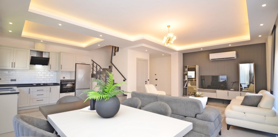 3+1 Wohnung  in Alanya, Antalya, Türkei Nr. 216744