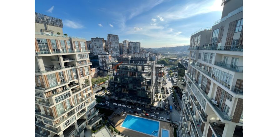 2+1 Apartment in Kâğıthane, Istanbul, Turkey No. 215018