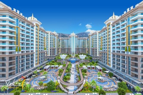 1+1 Wohnung  in Antalya, Türkei Nr. 222709