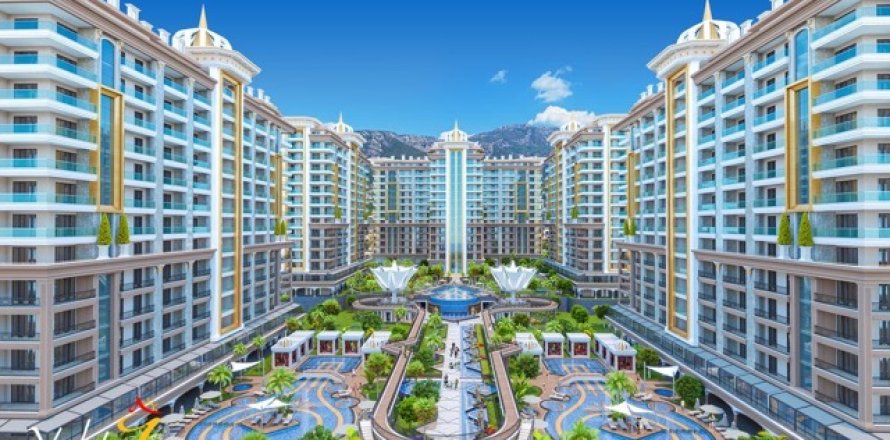 1+1 Apartment  in Antalya, Turkey No. 222709