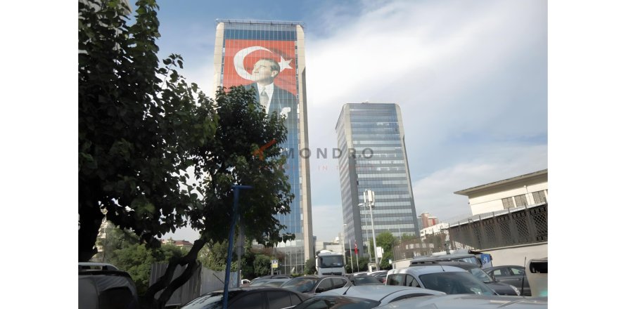 Daire  3+1  Beşiktaş, İstanbul, Türkiye №223321