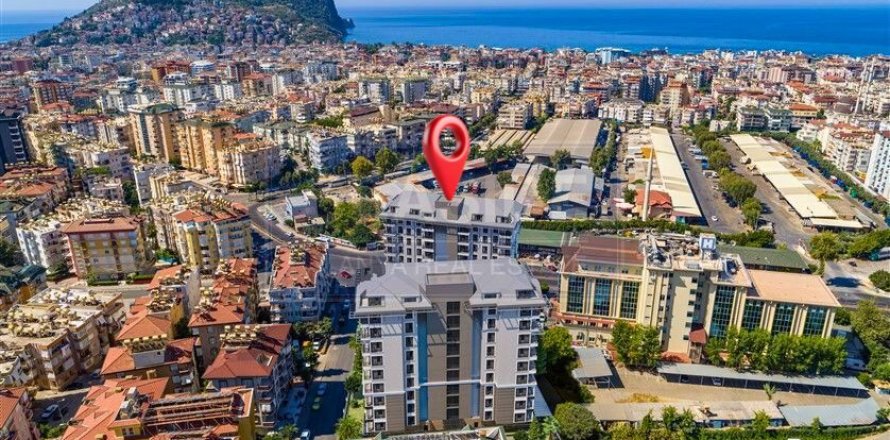 Квартира 2+1 в Аланье, Анталья, Турция №217629