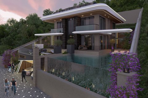 ویلا در  Kestel ، ترکیه 7 خوابه ، 410 متر مربع.  شماره 217630 - 10