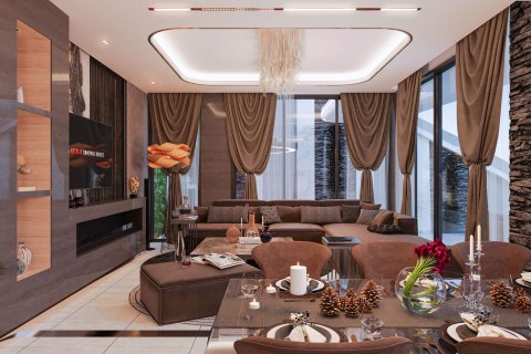 ویلا در  Kestel ، ترکیه 7 خوابه ، 410 متر مربع.  شماره 217630 - 3