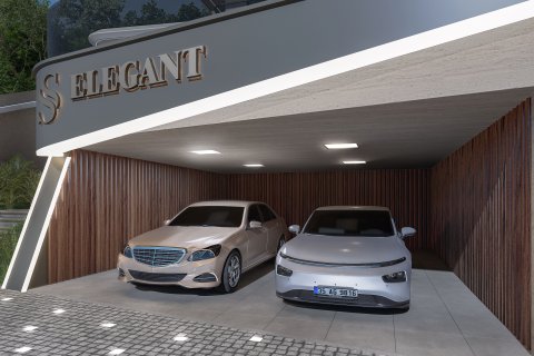 ویلا در  Kestel ، ترکیه 7 خوابه ، 410 متر مربع.  شماره 217630 - 16