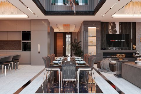 ویلا در  Kestel ، ترکیه 7 خوابه ، 410 متر مربع.  شماره 217630 - 5